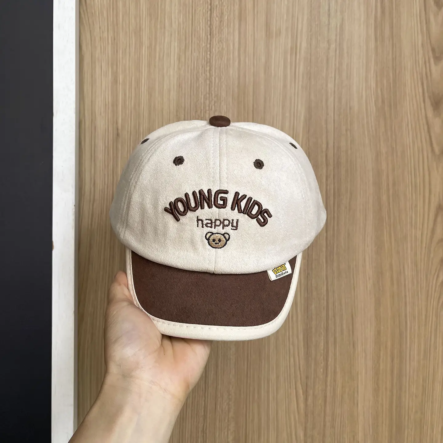 Young Kids Beanies Black Maroon Brown — feature 11
