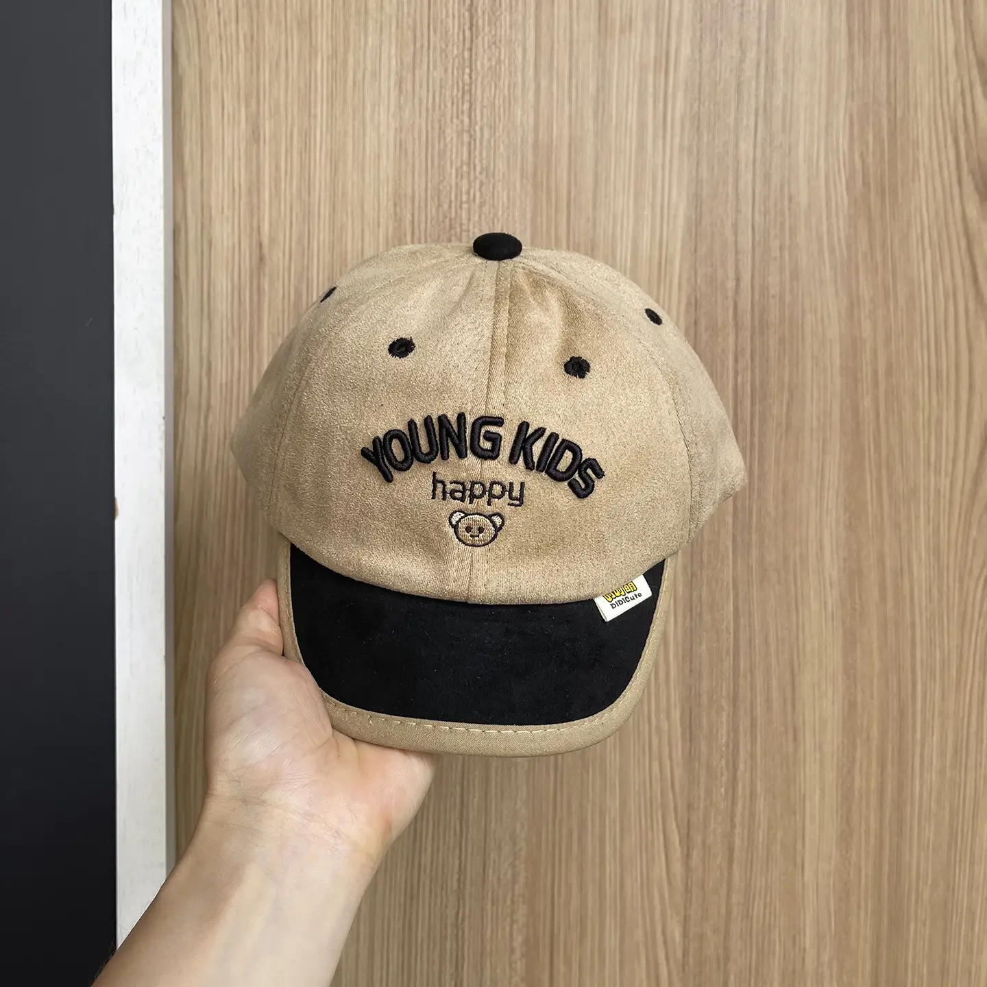 Young Kids Beanies Black Maroon Brown — feature 12