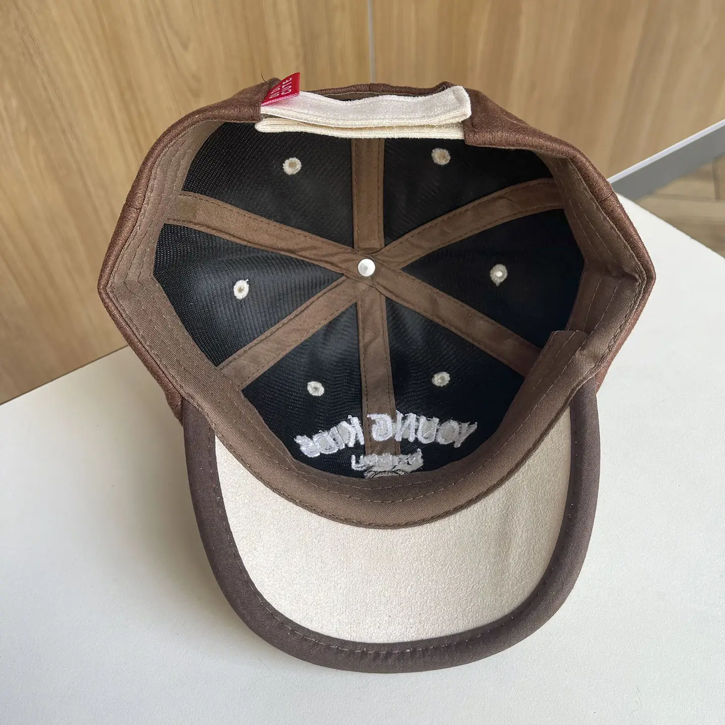 Young Kids Beanies Black Maroon Brown — feature 7