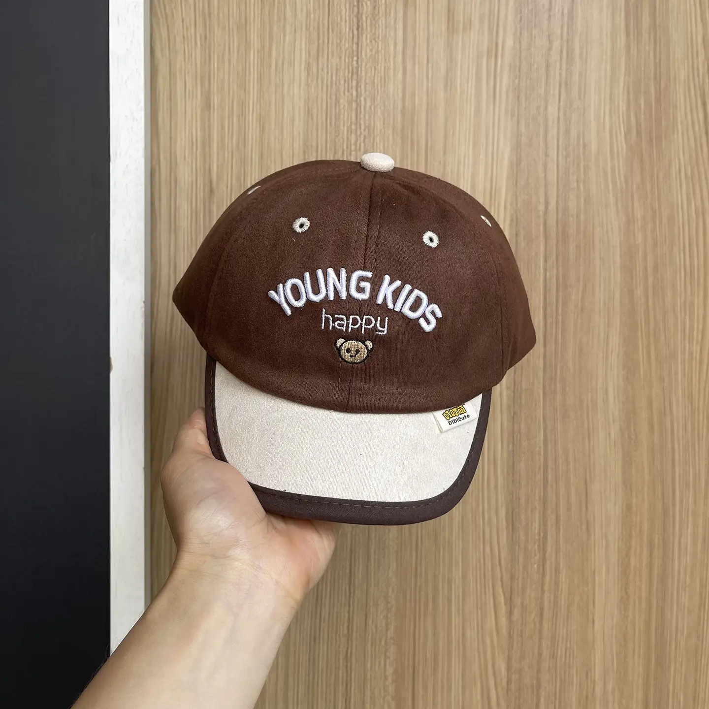 Young Kids Beanies Black Maroon Brown — feature 9