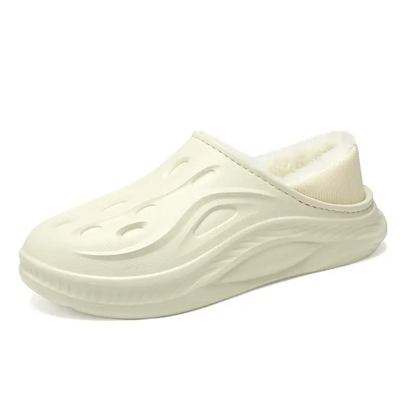 Men Women Cotton Slip-On Slippers Winter New 2025 - Image 7