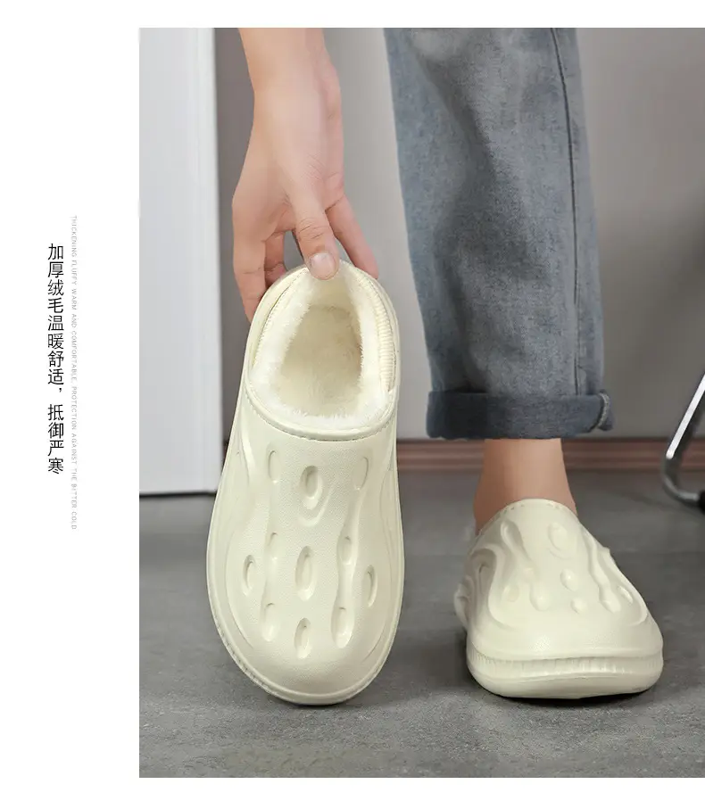 Men Women Cotton Slip-On Slippers Winter New 2025 — feature 16