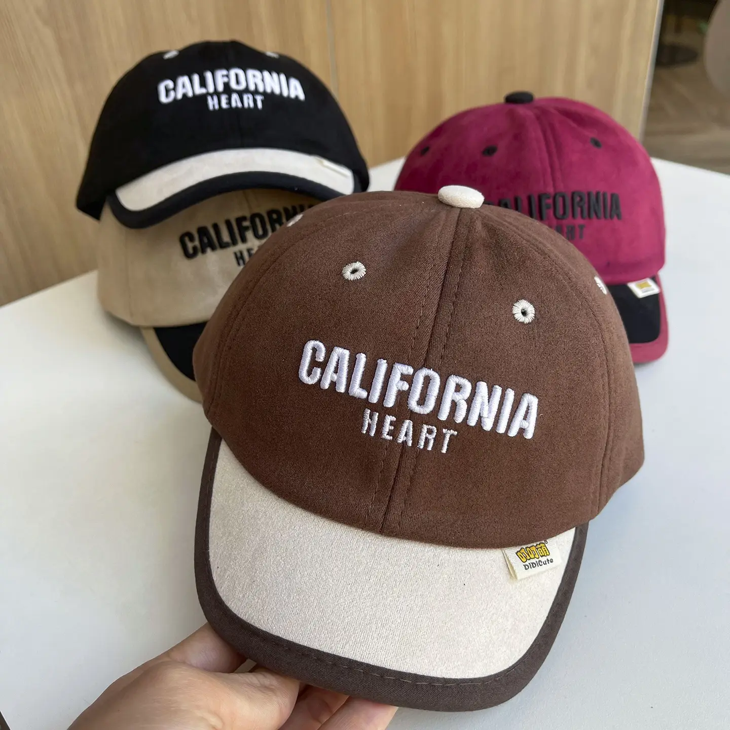 California Flag Cap for Boys Girls Sun Protection — feature 3