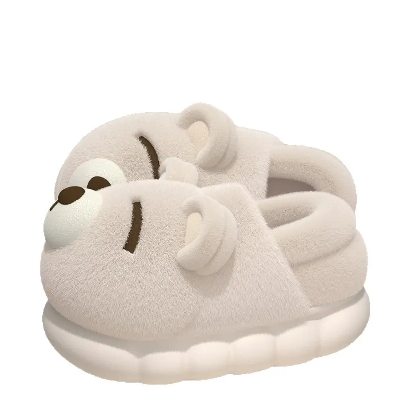 Nose Bear Slippers Warm Non-Slip Cotton 2025 - Image 9
