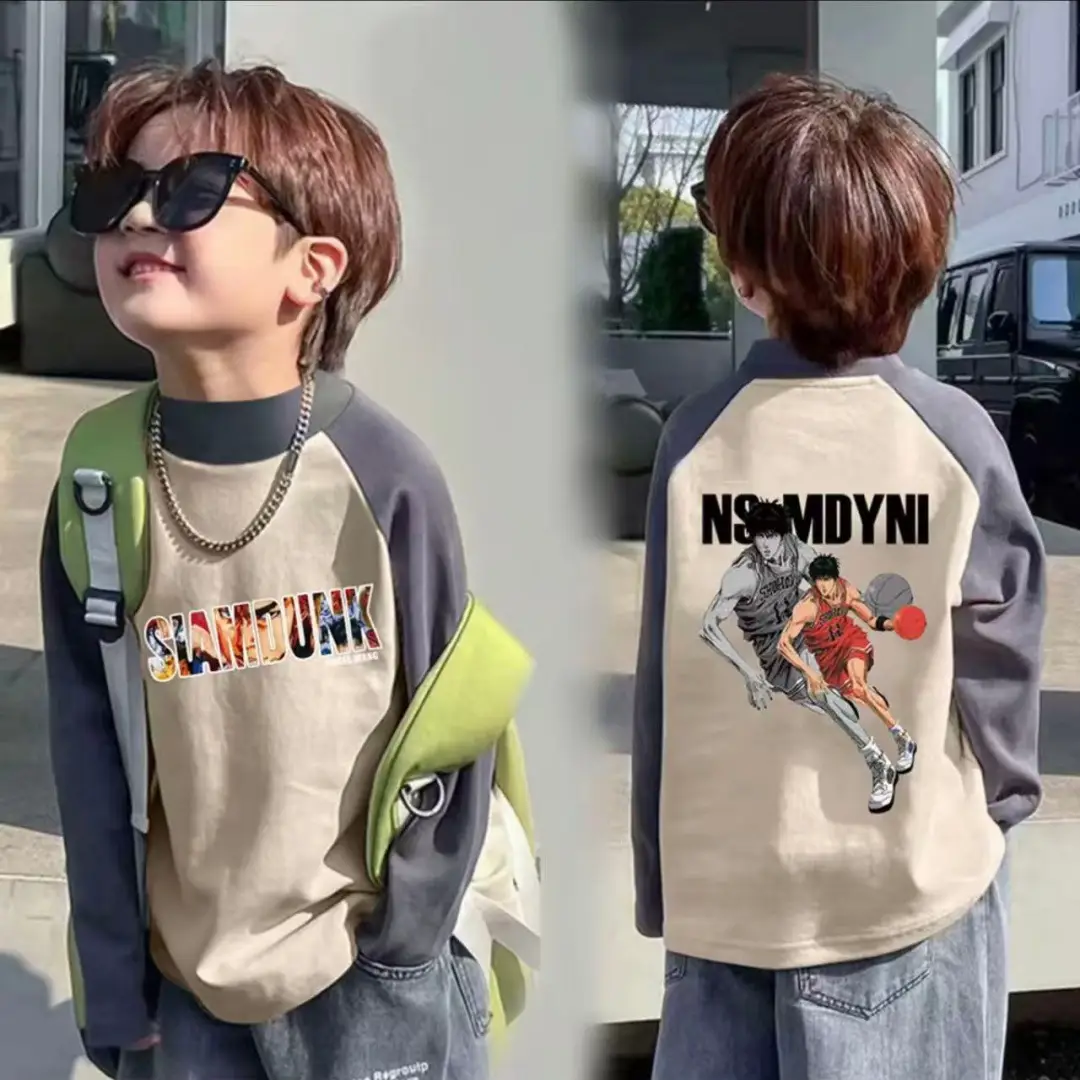 2025 Kids Long Sleeve T-Shirt with NCSMIDYN Graphic - Image 11