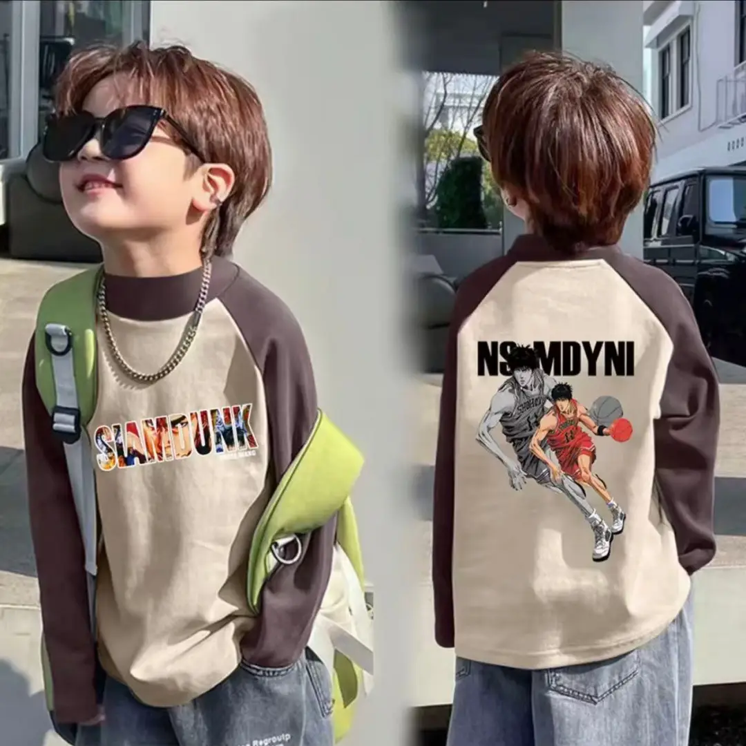2025 Kids Long Sleeve T-Shirt with NCSMIDYN Graphic - Image 12