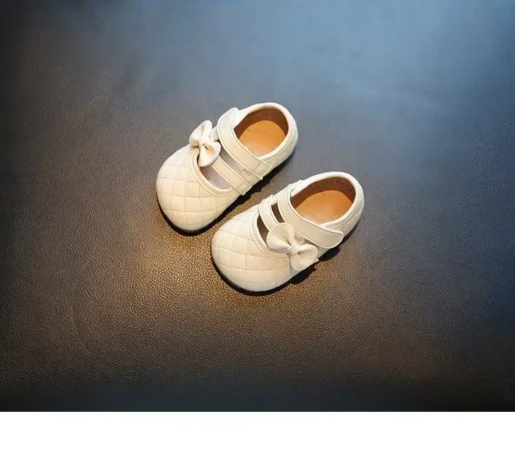 Princess Leather Baby Shoes 1-3Yr Retro Flower — feature 11