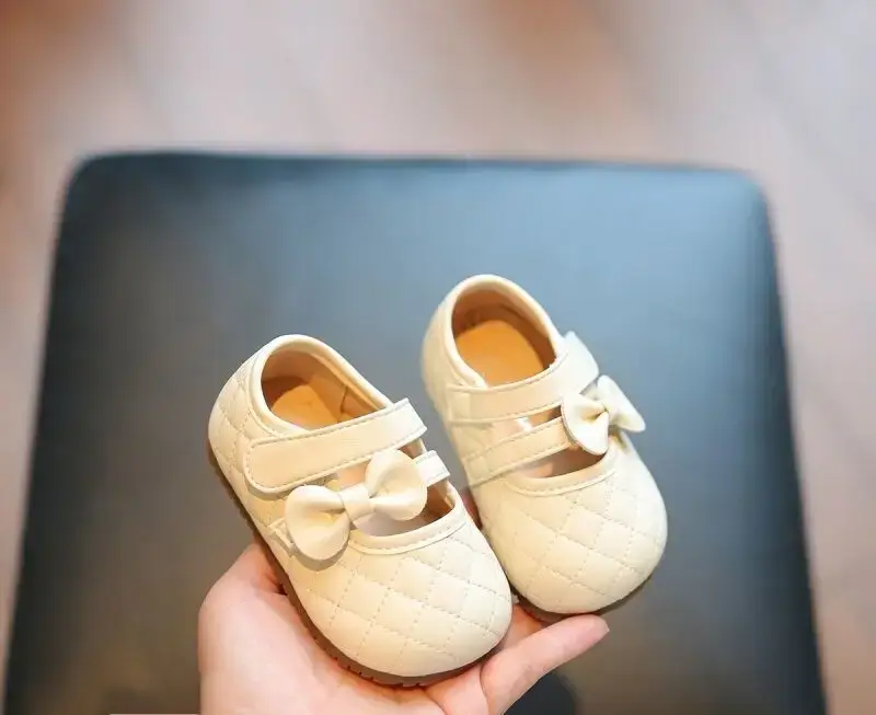 Princess Leather Baby Shoes 1-3Yr Retro Flower — feature 13