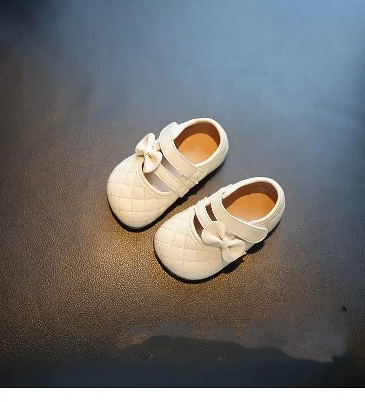 Princess Leather Baby Shoes 1-3Yr Retro Flower — feature 3