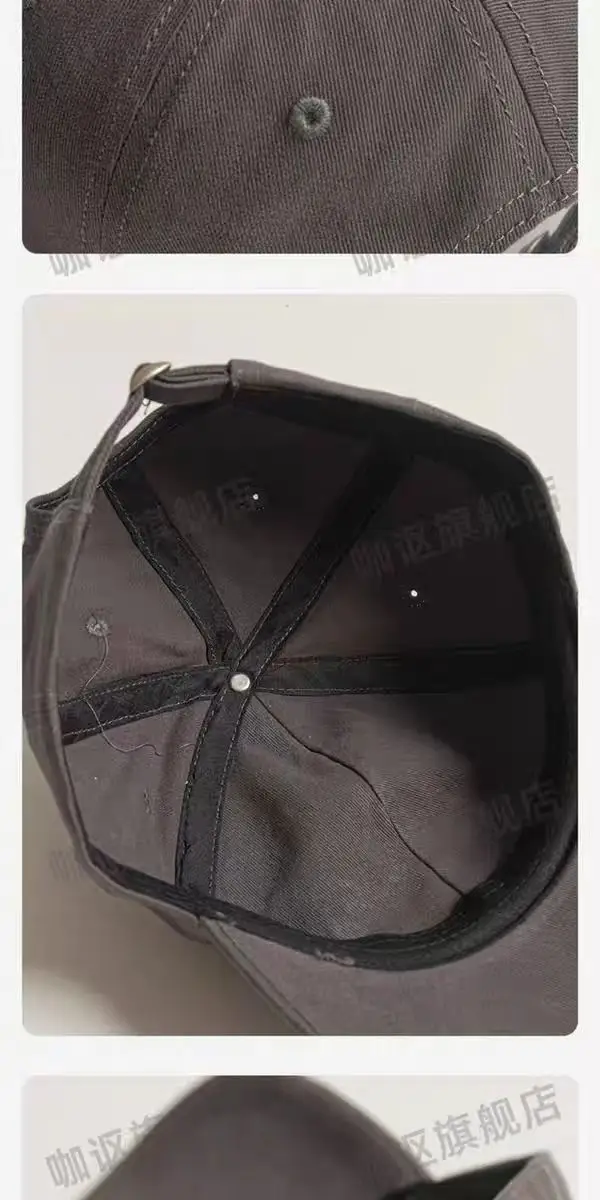 Korean Style Letter Embroidery Cap for Women — feature 9