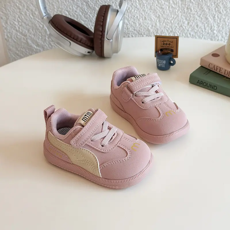 Toddler Shoes Brown Anti-Slip 0-1Yrs Spring Fall 2025