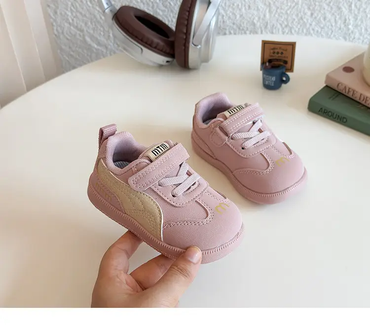 Toddler Shoes Brown Anti-Slip 0-1Yrs Spring Fall 2025 — feature 10
