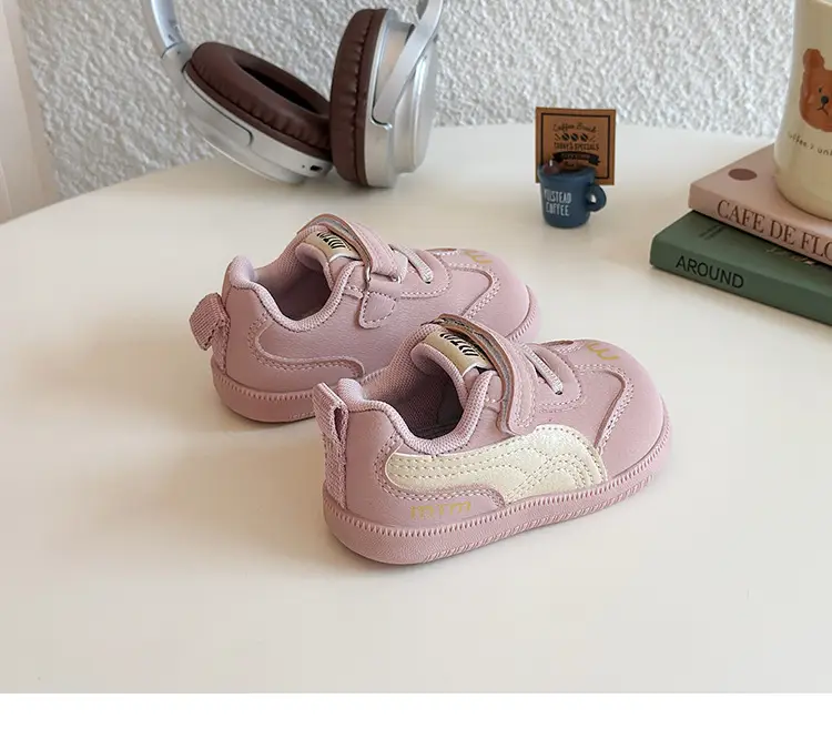 Toddler Shoes Brown Anti-Slip 0-1Yrs Spring Fall 2025 — feature 11