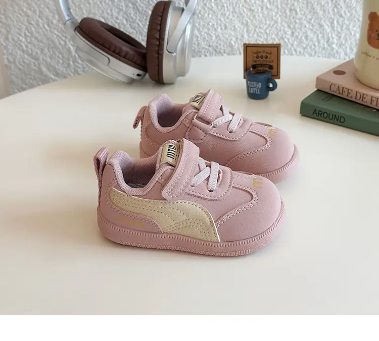 Toddler Shoes Brown Anti-Slip 0-1Yrs Spring Fall 2025 — feature 8