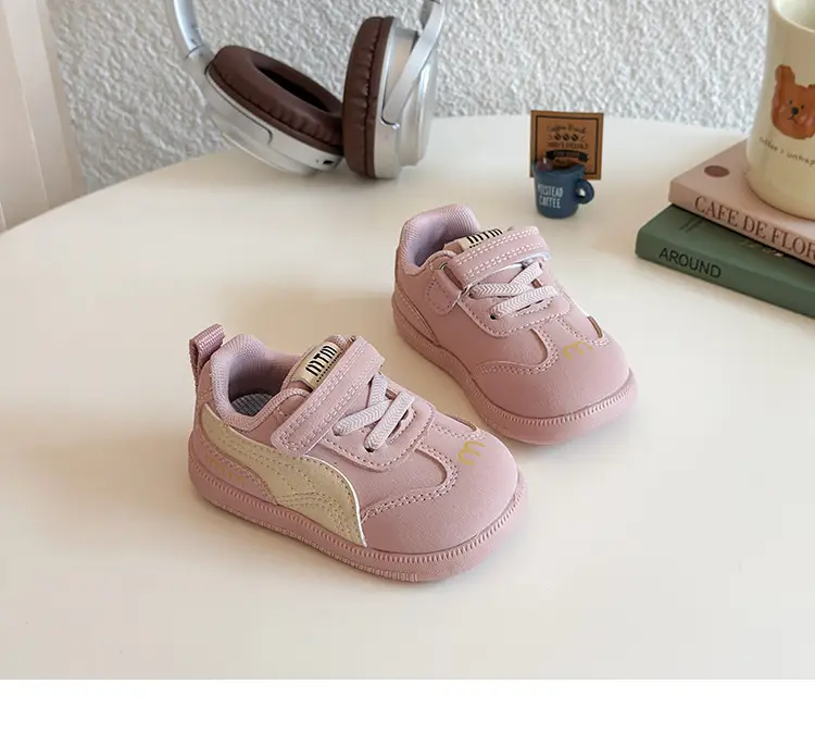 Toddler Shoes Brown Anti-Slip 0-1Yrs Spring Fall 2025 — feature 9