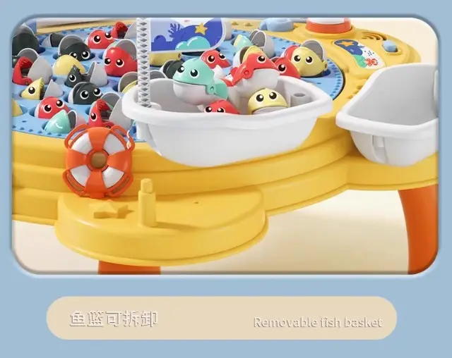 2026 New Indoor Children's Water Park Baby Water Toys Boys' Toys Fishing Table Game Pool — feature 16