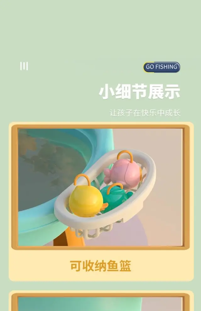 2026 New Indoor Children's Water Park Baby Water Toys Boys' Toys Fishing Table Game Pool — feature 30