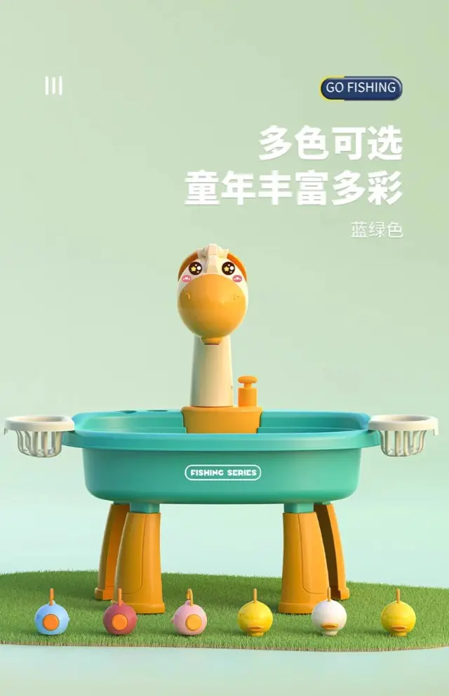 2026 New Indoor Children's Water Park Baby Water Toys Boys' Toys Fishing Table Game Pool — feature 34