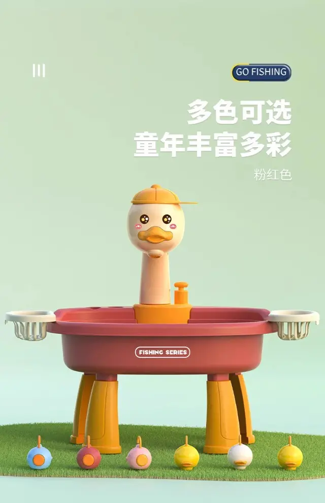 2026 New Indoor Children's Water Park Baby Water Toys Boys' Toys Fishing Table Game Pool — feature 36