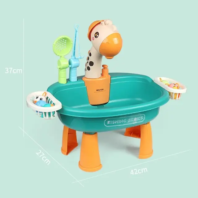 2026 New Indoor Children's Water Park Baby Water Toys Boys' Toys Fishing Table Game Pool — feature 43