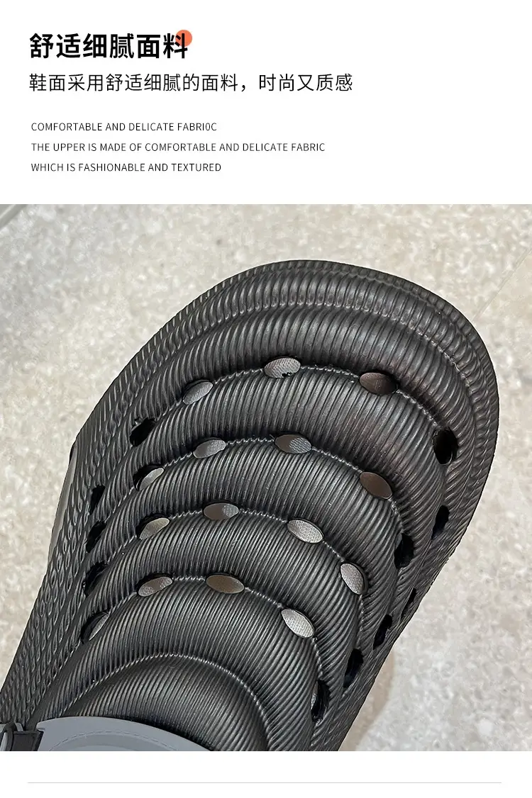 Cross-Border Eva Cotton Slippers for Men in Autumn and Winter, Warm Home Use, Non-Slip Bag and Two-Wear Cotton Shoes for Women, Wholesale — feature 5