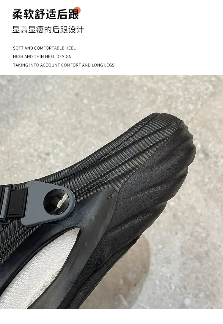 Cross-Border Eva Cotton Slippers for Men in Autumn and Winter, Warm Home Use, Non-Slip Bag and Two-Wear Cotton Shoes for Women, Wholesale — feature 7