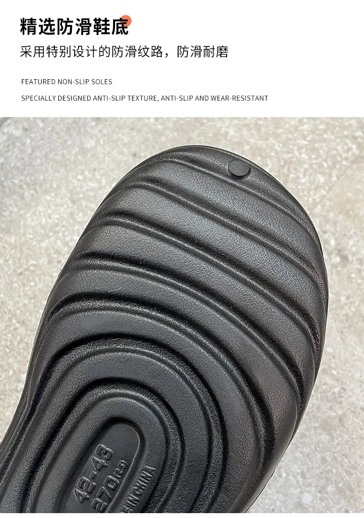 Cross-Border Eva Cotton Slippers for Men in Autumn and Winter, Warm Home Use, Non-Slip Bag and Two-Wear Cotton Shoes for Women, Wholesale — feature 8
