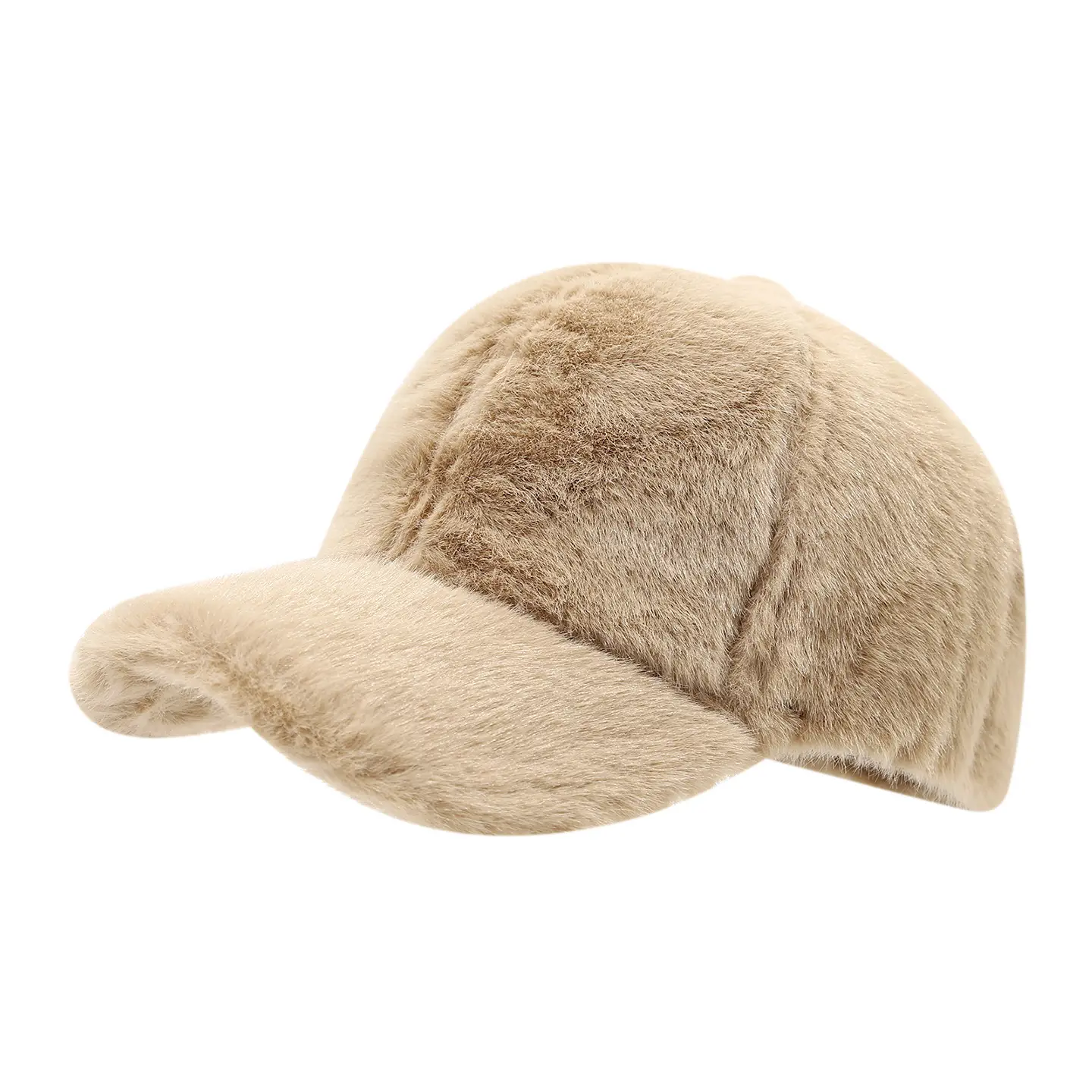 Thickened Plush Baseball Cap for Men Women Winter Use - Image 10