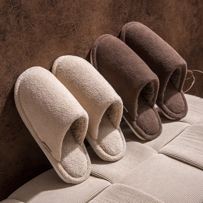 2025 Cotton Slippers Women Winter Warm Non-Slip - Image 9