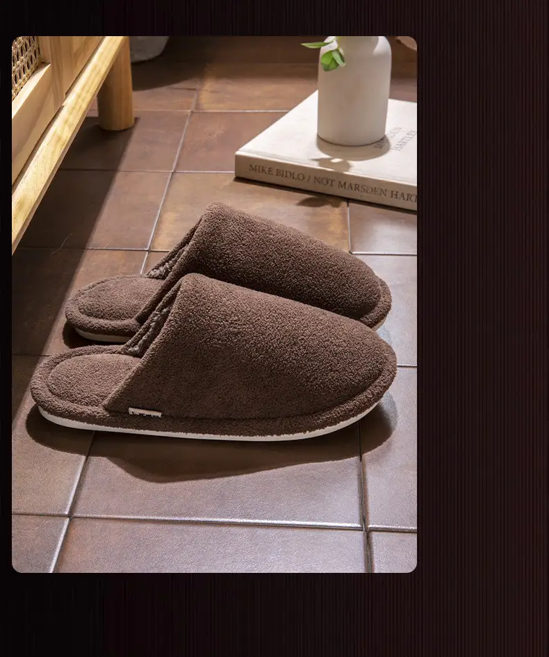 2025 Cotton Slippers Women Winter Warm Non-Slip — feature 16