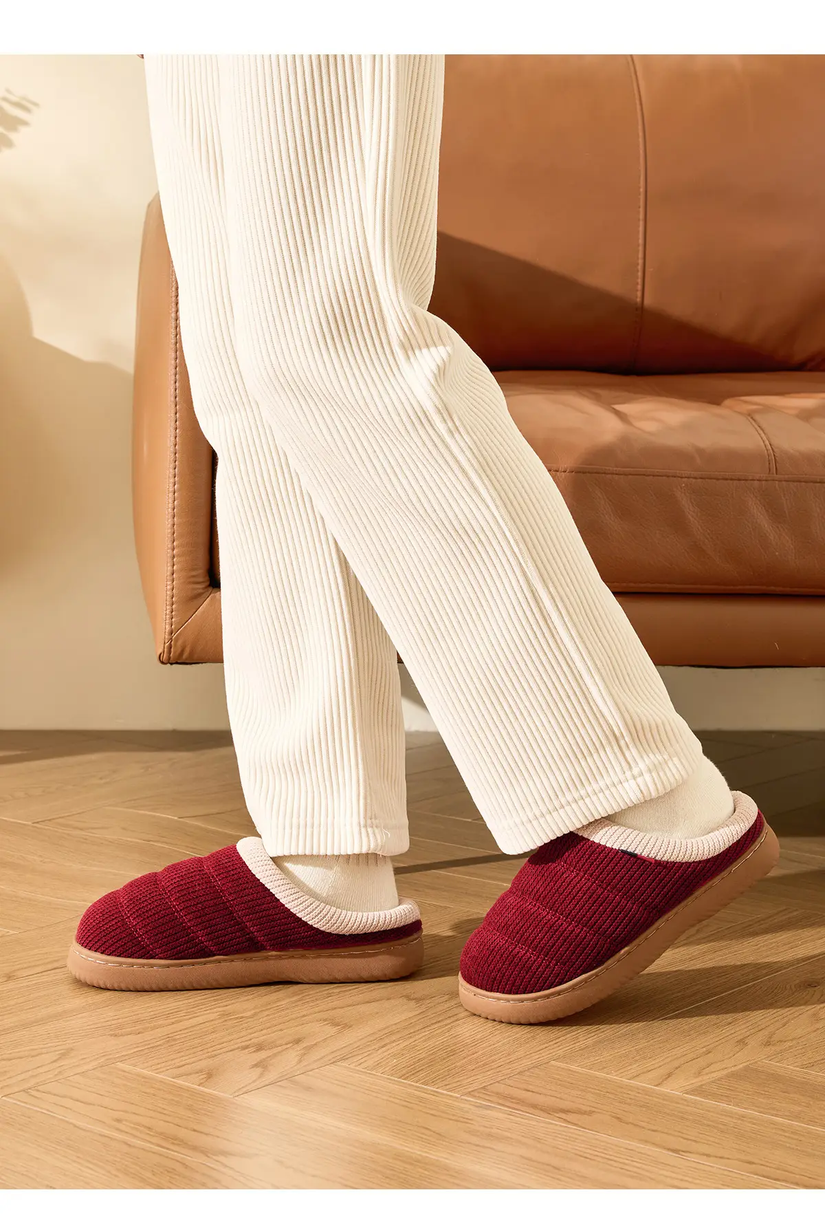 Elderly Cotton Slippers Warm Non-Slip Winter — feature 11