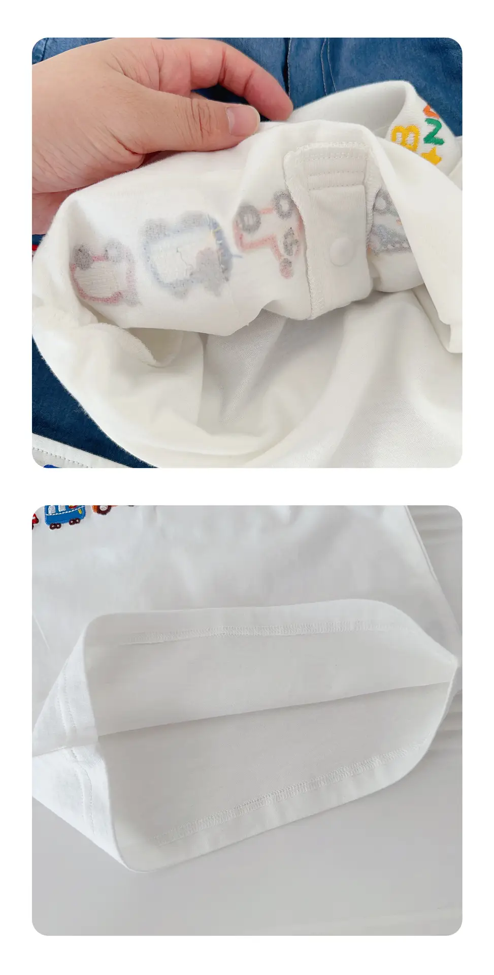 Boys Embroidered Polo T-Shirts Light Blue 26 Spring — feature 25