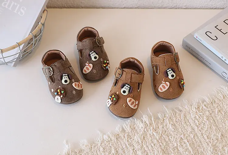 Brown Embellished Toddler Birkenstock Shoes 2025 — feature 1