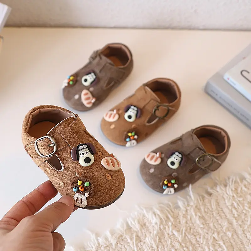 Brown Embellished Toddler Birkenstock Shoes 2025 — feature 16