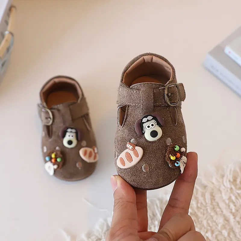 Brown Embellished Toddler Birkenstock Shoes 2025 — feature 19