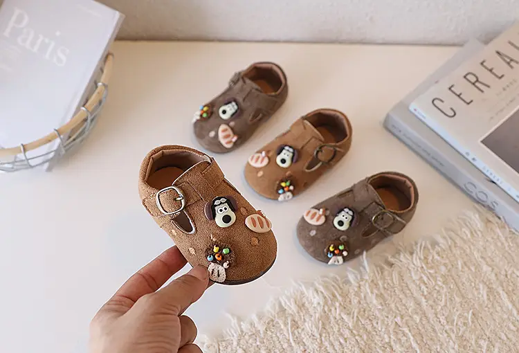 Brown Embellished Toddler Birkenstock Shoes 2025 — feature 2