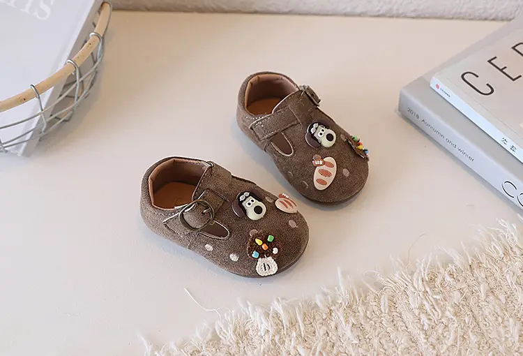 Brown Embellished Toddler Birkenstock Shoes 2025 — feature 4