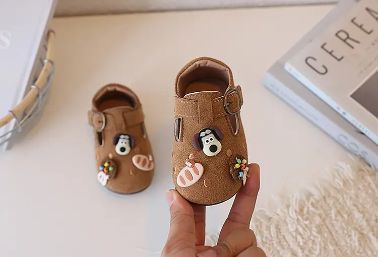 Brown Embellished Toddler Birkenstock Shoes 2025 — feature 6