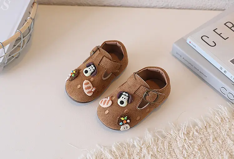 Brown Embellished Toddler Birkenstock Shoes 2025 — feature 7