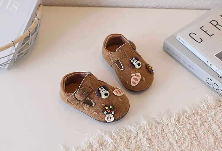 Brown Embellished Toddler Birkenstock Shoes 2025 — feature 8