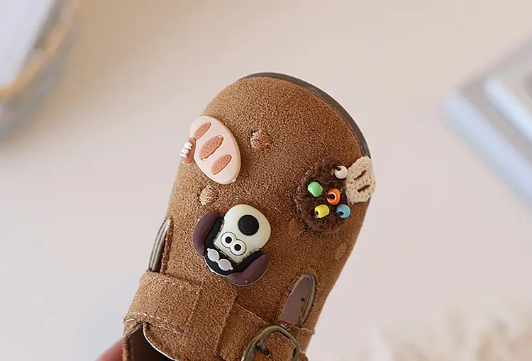 Brown Embellished Toddler Birkenstock Shoes 2025 — feature 9