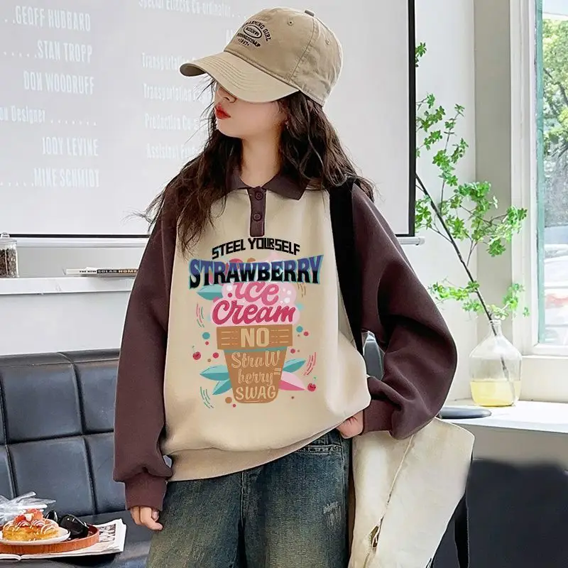 Baby Velvet Gradient Sweatshirt Set for Girls - Image 9