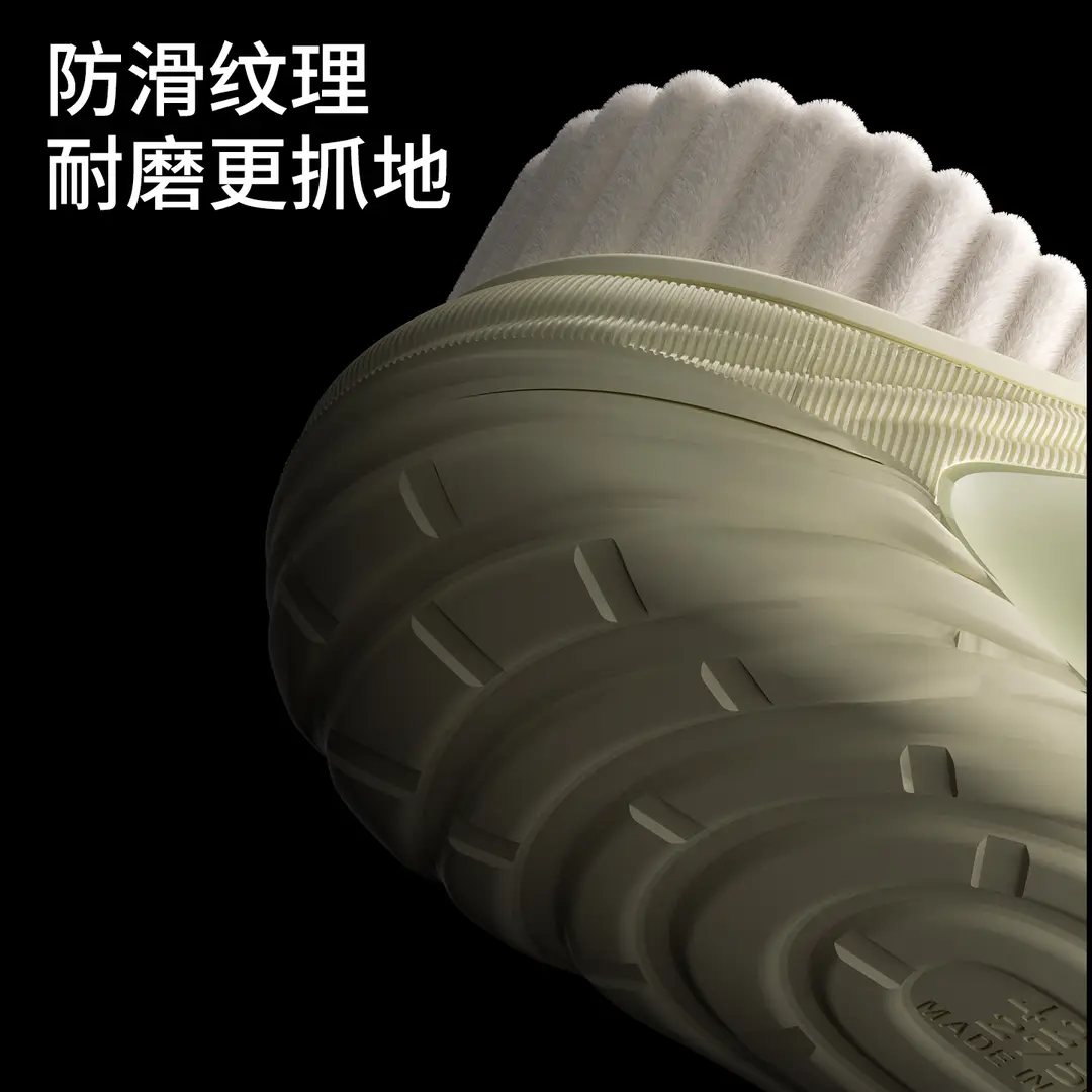 Waterproof Cotton Slippers for Men, Autumn and Winter 2026 New Model, Non-Slip Home Cotton Shoes with Thick Soles, Suitable for Outdoor Wear, Cotton Slippers for Women - Image 9