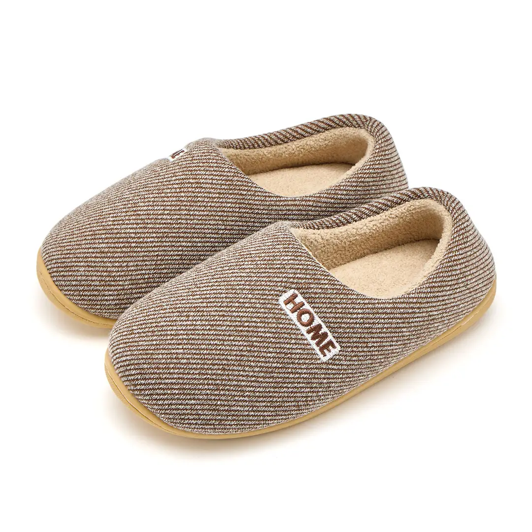 Lidani Elderly Cotton Slippers for Women, Non-Slip 2025 New Model, Indoor Home Warm Plush Closed-Back Cotton Shoes for Men, Winter - Image 8