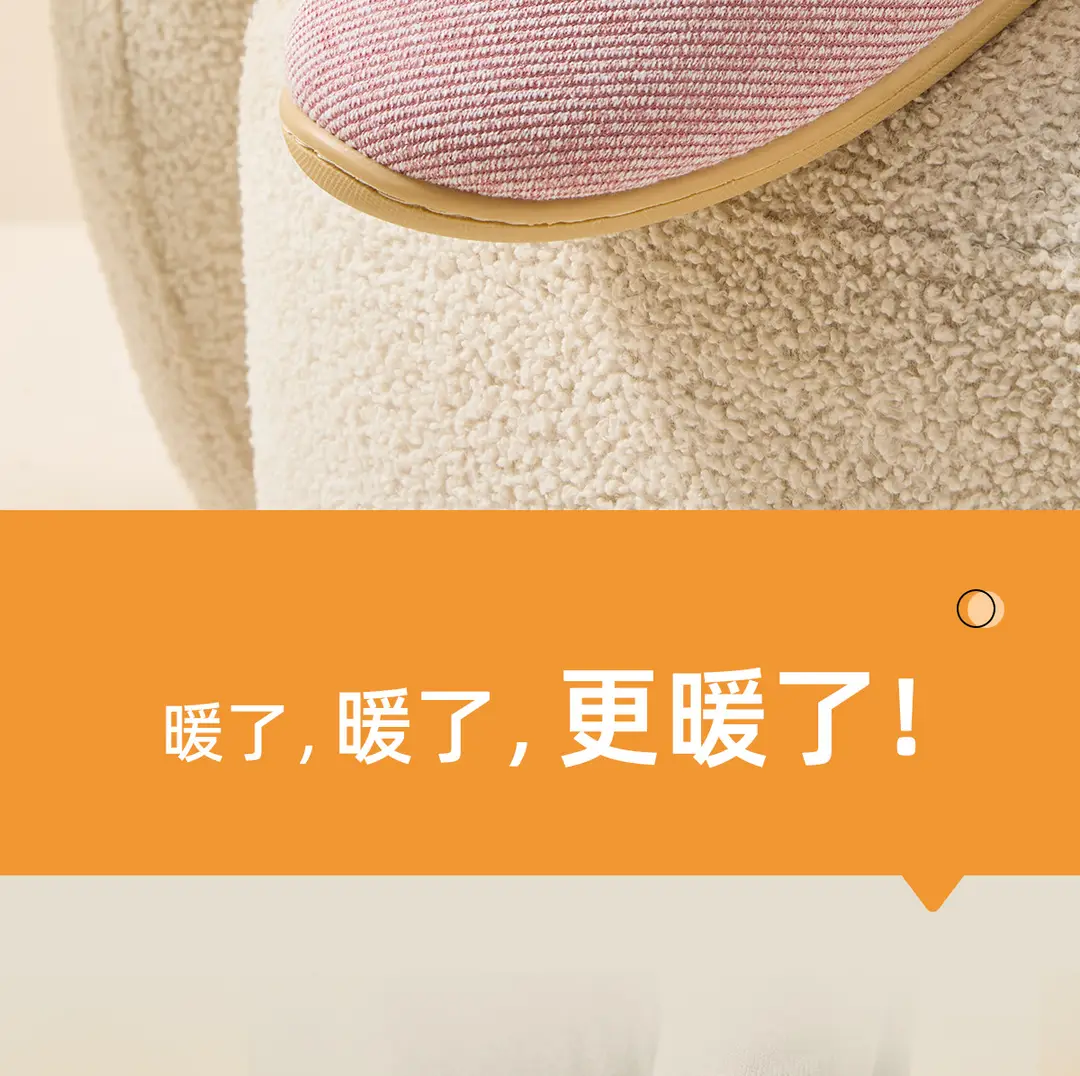 Lidani Elderly Cotton Slippers for Women, Non-Slip 2025 New Model, Indoor Home Warm Plush Closed-Back Cotton Shoes for Men, Winter — feature 11