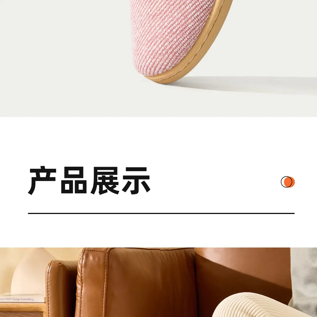 Lidani Elderly Cotton Slippers for Women, Non-Slip 2025 New Model, Indoor Home Warm Plush Closed-Back Cotton Shoes for Men, Winter — feature 15