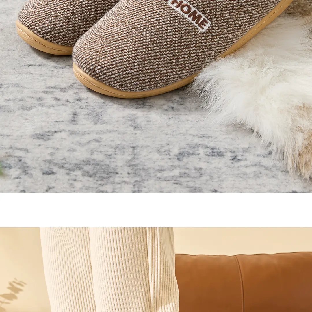 Lidani Elderly Cotton Slippers for Women, Non-Slip 2025 New Model, Indoor Home Warm Plush Closed-Back Cotton Shoes for Men, Winter — feature 18