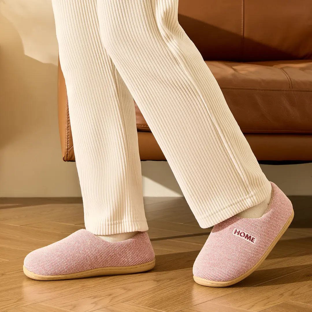 Lidani Elderly Cotton Slippers for Women, Non-Slip 2025 New Model, Indoor Home Warm Plush Closed-Back Cotton Shoes for Men, Winter — feature 19