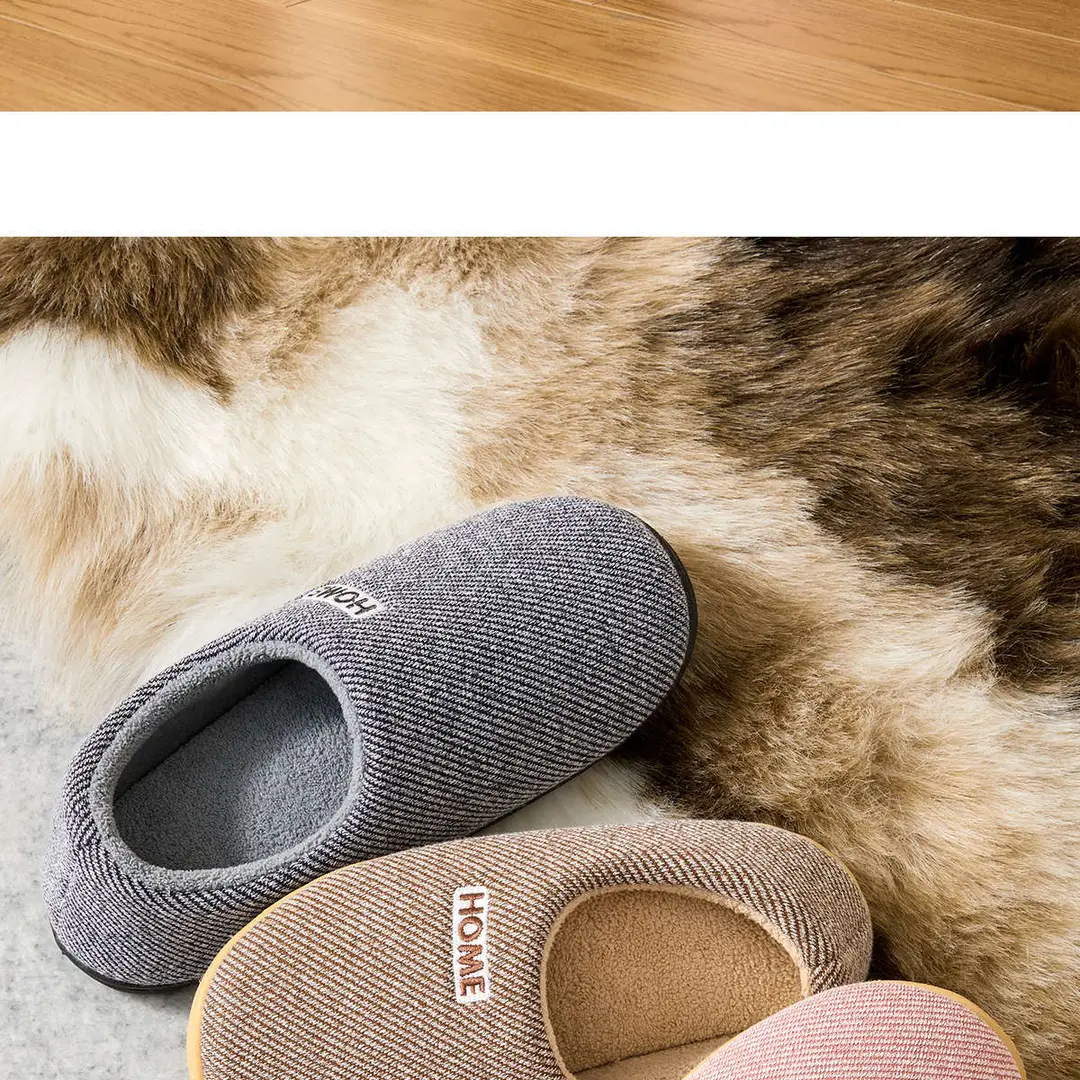 Lidani Elderly Cotton Slippers for Women, Non-Slip 2025 New Model, Indoor Home Warm Plush Closed-Back Cotton Shoes for Men, Winter — feature 20