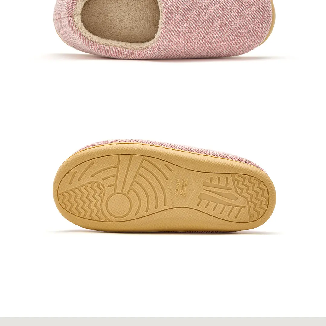 Lidani Elderly Cotton Slippers for Women, Non-Slip 2025 New Model, Indoor Home Warm Plush Closed-Back Cotton Shoes for Men, Winter — feature 26